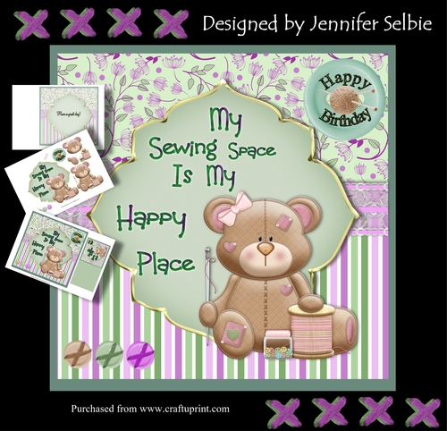 My Sewing Space