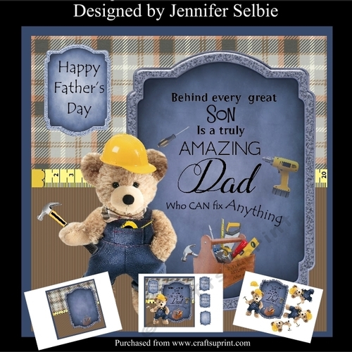 Fathers Day / Happy Birthday DIY Ted from SON
