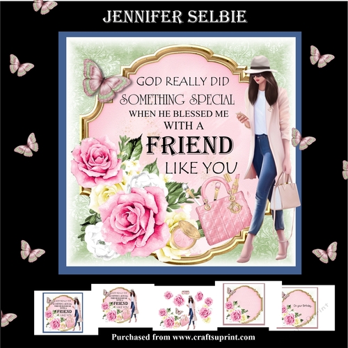 Friend Like You No.1 (Black Hair)