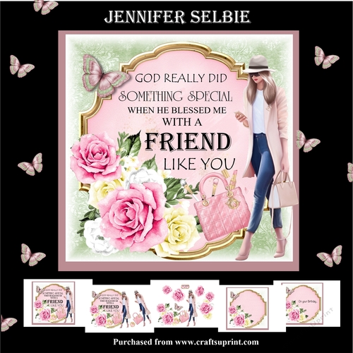 Friend Like You No.2 (Blonde Hair)