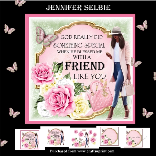 Friend Like You No.4 (Ethnic)