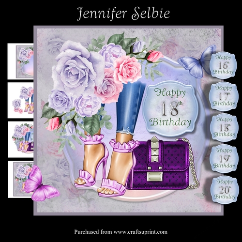 Legs and bag ages 16-20 No.1