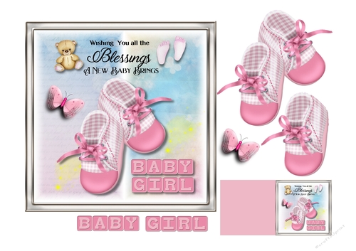 Blessings a New Baby Girl