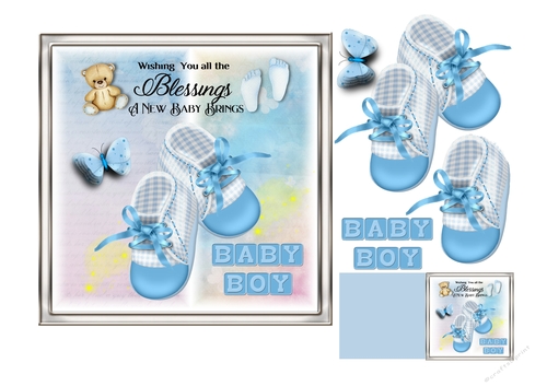 Blessings a New Baby Boy