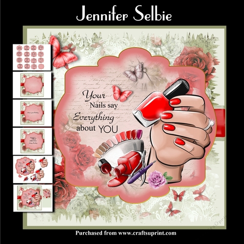 Everyone deserves great nails No.2