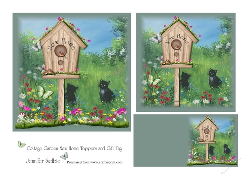 New Home Country Garden Cottage 