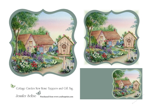 New Home Country Garden Birdbox