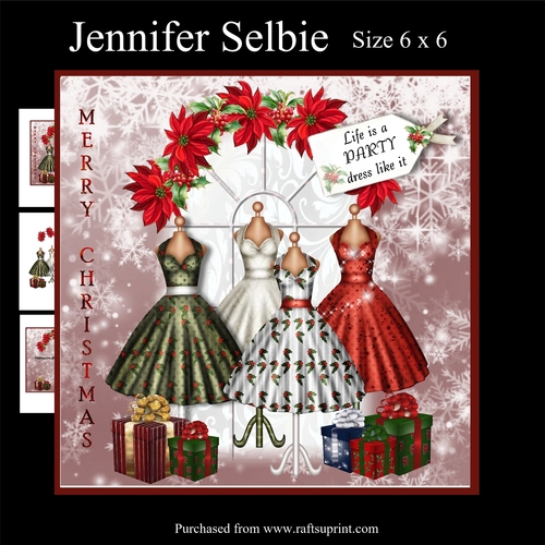 Shop Mannequin Christmas Party Dresses size 6 x 6