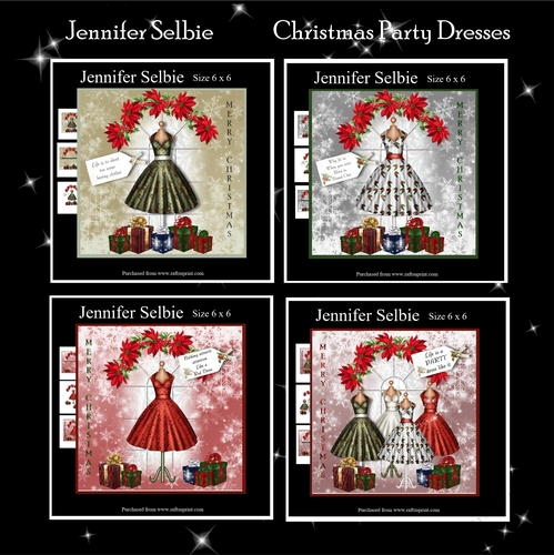 Shop Mannequins Christmas Dresses size 6 x 6