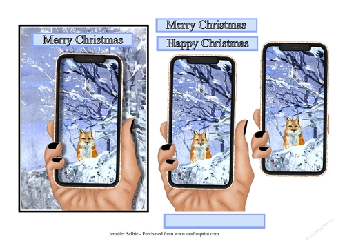 Snap Winter Wonderland Fox 