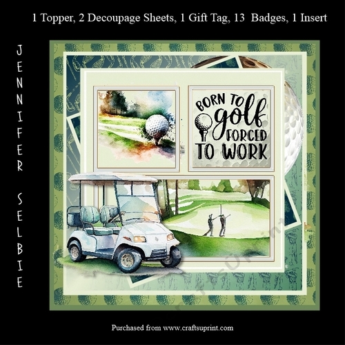 Born to golf, forced to work
