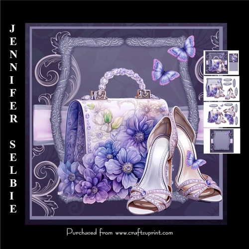 Pretty Bag and Shoes No.1