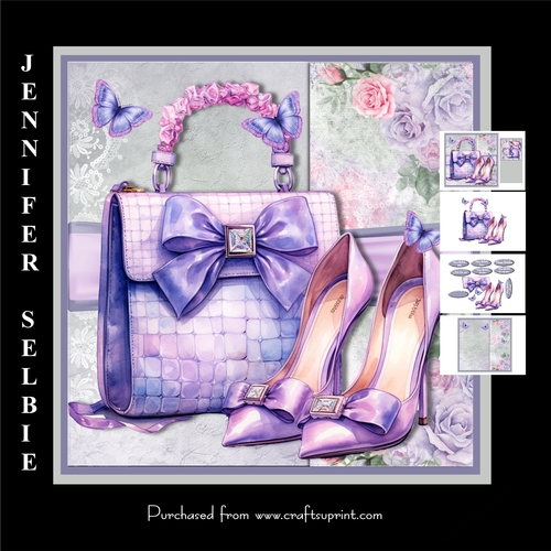 Pretty Bag and Shoes No.2