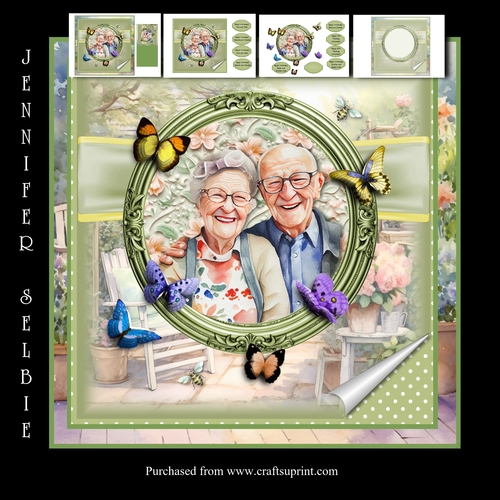 Grandparents or Mum and Dad Anniversary