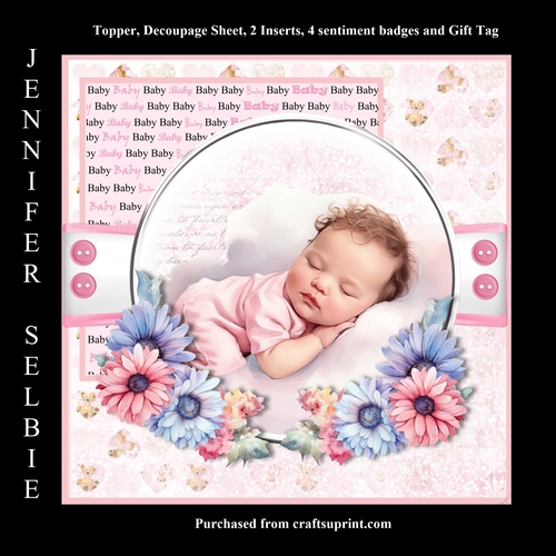 New Baby Girl Sleeping No.1