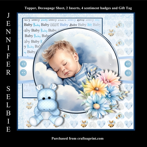 New Baby Boy Sleeping No.2