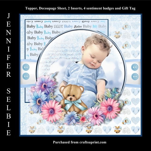 New Baby Boy Sleeping No.3