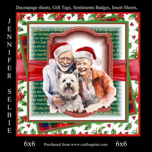 Older Couple at Christmas