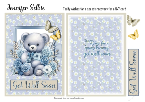 Teddy wishes for a speedy recovery