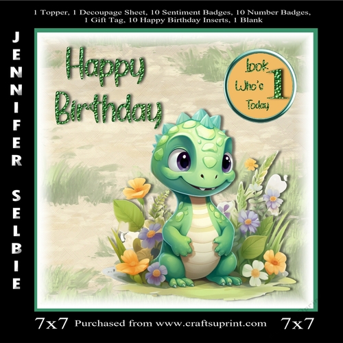 Kevin the Baby Dinosaur ages1-10