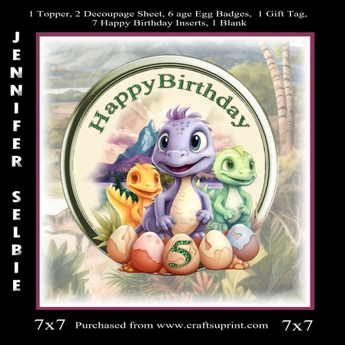 Dino Babies ages1-7
