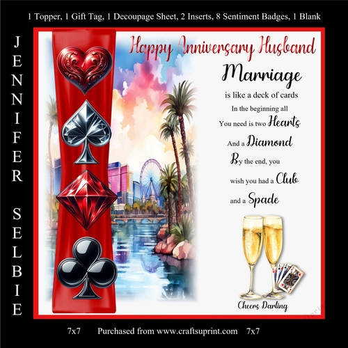 Marriage is like a deck of cards