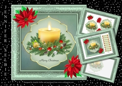 Christmas Candle