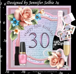 Female 30th Birthday Celebration