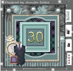 Male 30th Birthday