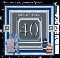 Male 40th Birthday