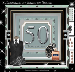 Male 50th Birthday