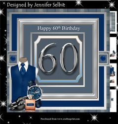 Male 60th Birthday