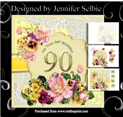 90th Birthday Female