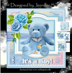 A Teddy for a New Baby Boy