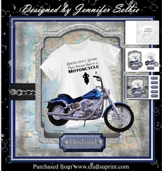 Male Bikers Birthday
