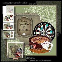 cup1097389_9955 - Fathers Day Card - Games
