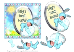 Baby Boys 1st Easter