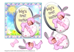 Baby Girls 1st Easter