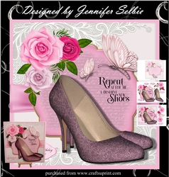 Repeat after me, I deserve new shoes