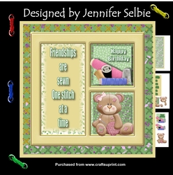 Friendships are sewn