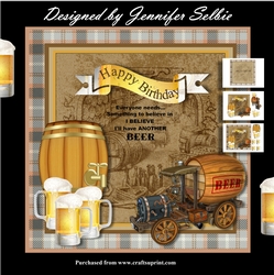 Anyone for a beer