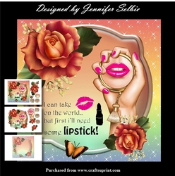 Lipstick Mirror No.2