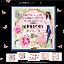 Friend Like You No.1 (Black Hair)