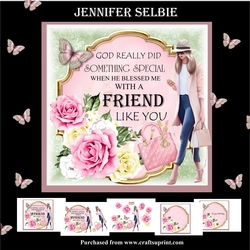 Friend Like You No.2 (Blonde Hair)