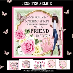 Friend Like You No.4 (Ethnic)