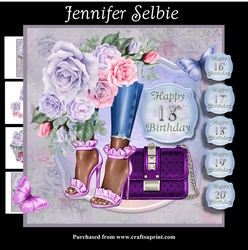 Legs and bag ages 16-20 No.2
