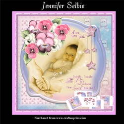 Baby Girl Twinkle Twinkle
