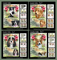 Dogs - Bumper kit Set No.1