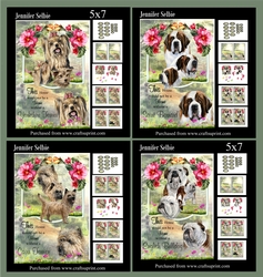 Dogs - Bumper kit Set No.2