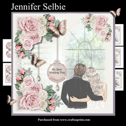 Wedding Day Arch Window